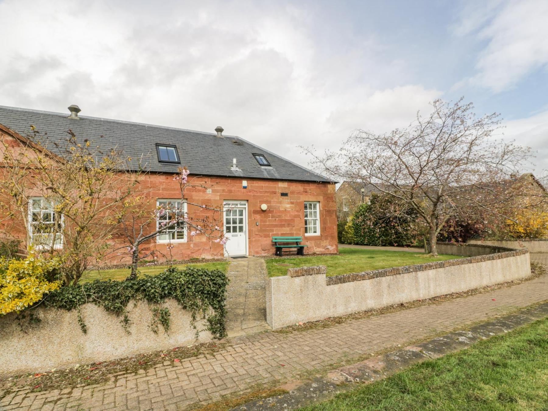 Kennels Cottage St Boswells Buitenkant foto