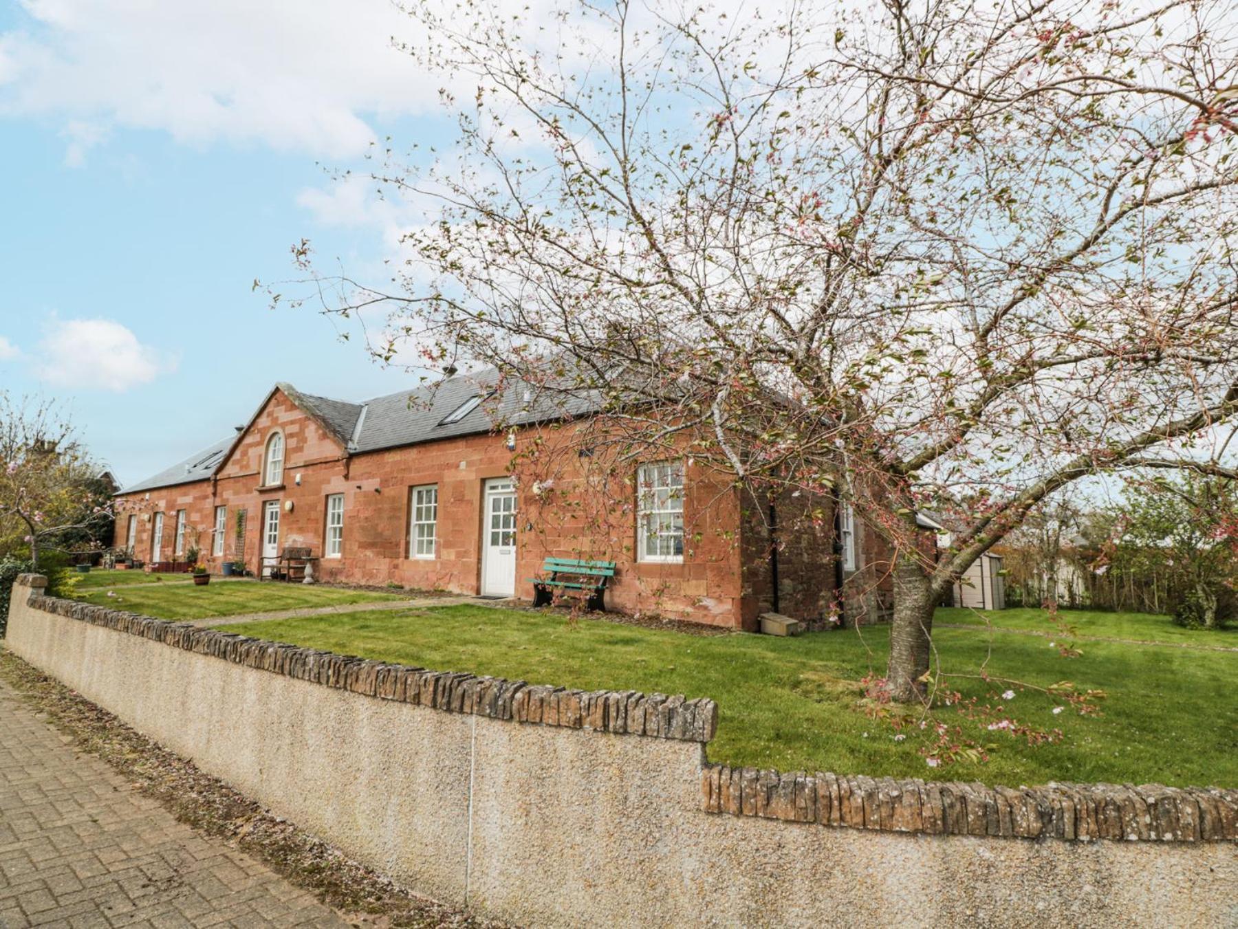Kennels Cottage St Boswells Buitenkant foto